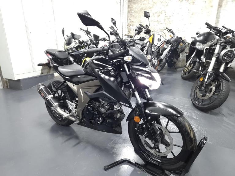 Suzuki GSX-S 125 2018 Black ABS 