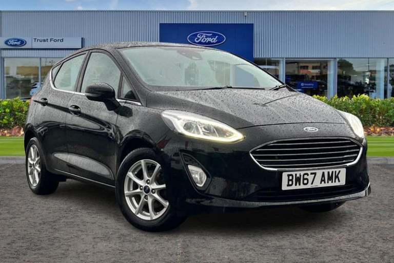 2018 Ford Fiesta 1.0 EcoBoost Zetec 5dr HATCHBACK PETROL Manual
