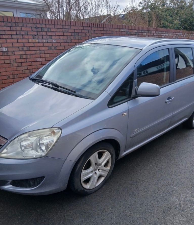 Vauxhall, ZAFIRA, MPV, 2010, Manual, 1910 (cc), 5 doors