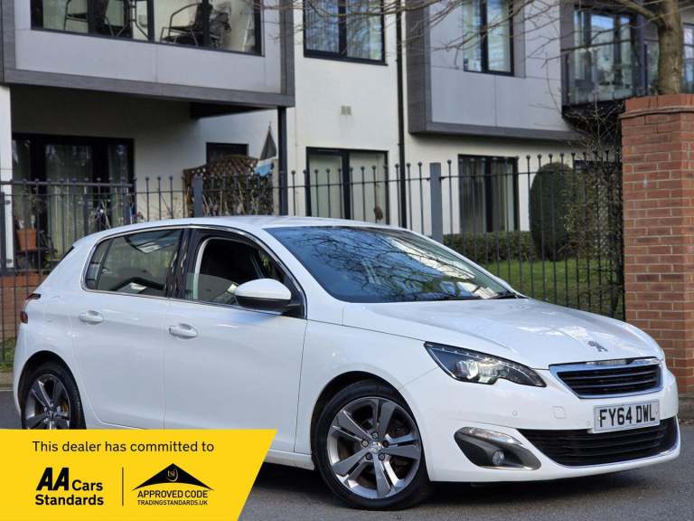  Peugeot 308 1.6 e-HDi Allure Euro 5 (s/s) 5dr Diesel Manual