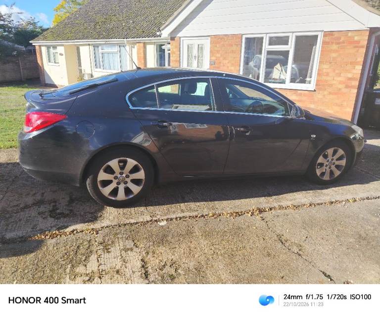 Vauxhal insignia