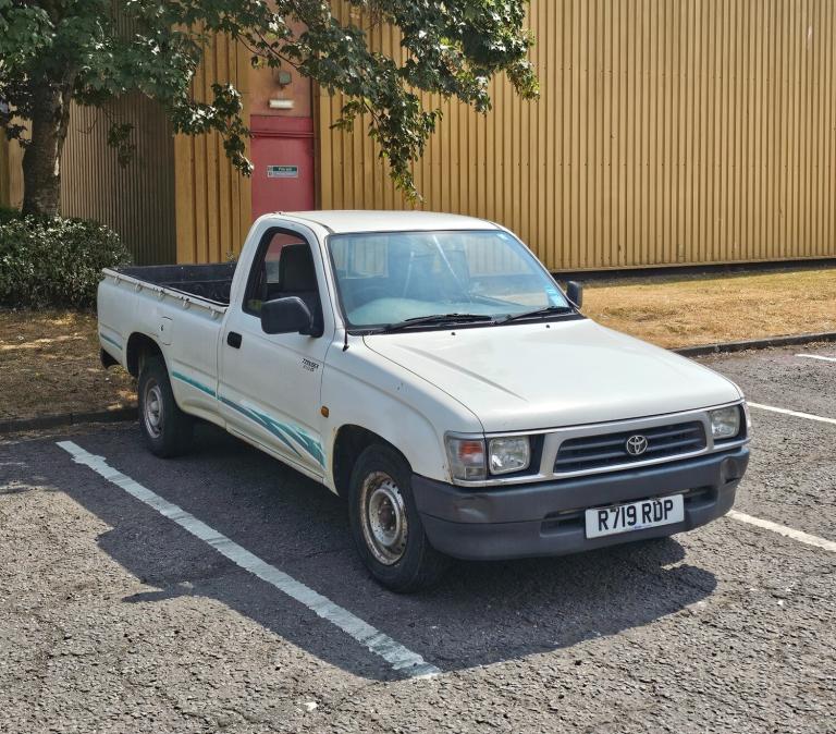 1998 Toyota Hilux PICK UP Diesel Manual