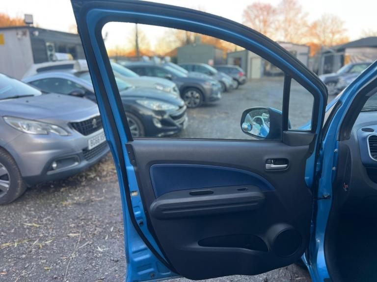 2012 Vauxhall Agila 1.0 12V [68] ecoFLEX S 5dr HATCHBACK PETROL Manual