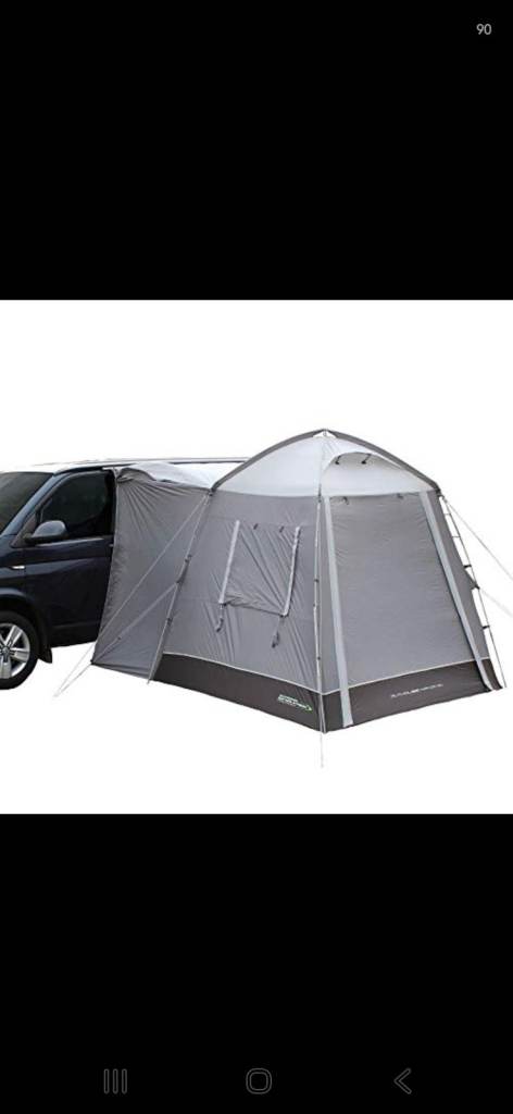 Outdoor Revolution Cayman Outhouse Handi XL Low Drive Away Campervan Awning 180–210cm
