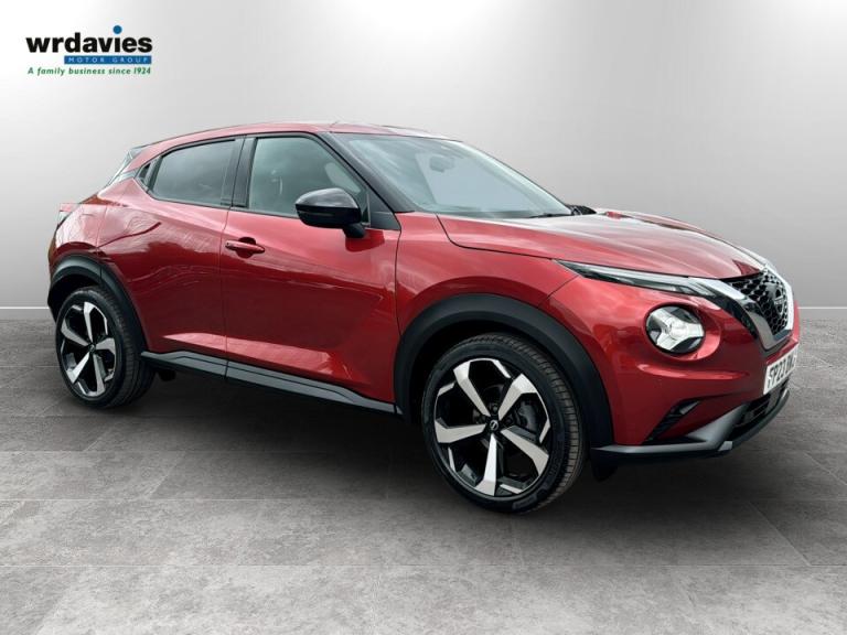 2023 Nissan Juke 1.0 DiG-T 114 Tekna 5dr Hatchback Petrol Manual