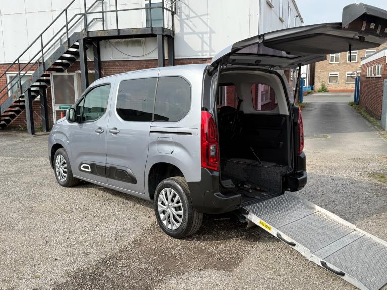 2020 CITROEN BERLINGO 1.5 BlueHDi Feel WHEELCHAIR ACCESS VEHICLE WAV DISABLED