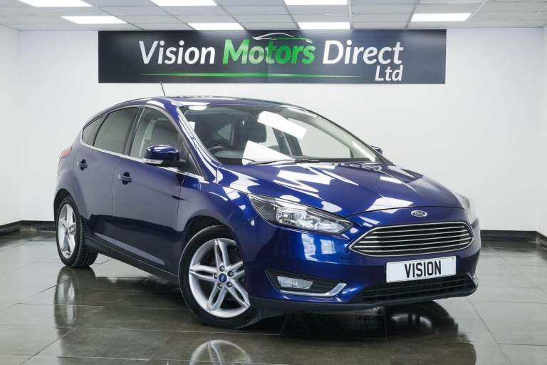 2017 Ford Focus 1.5 TDCi Titanium Euro 6 (s/s) 5dr HATCHBACK Diesel Manual