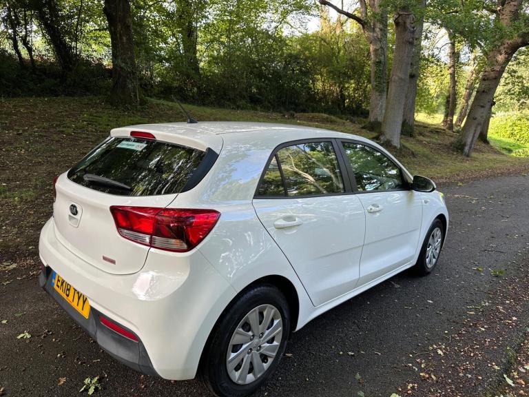 2018 Kia Rio 1.25 1 Euro 6 (s/s) 5dr HATCHBACK Petrol Manual