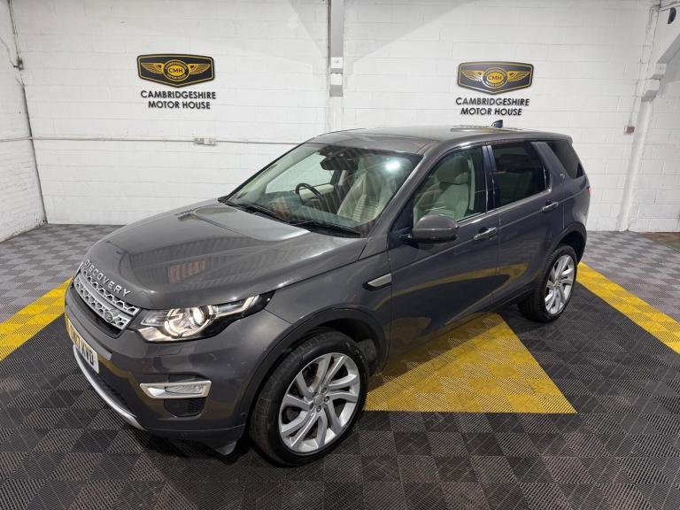 2017 Land Rover Discovery Sport 2.0 TD4 HSE Luxury Auto 4WD Euro 6 (s/s) 5dr ESTATE Diesel Automatic