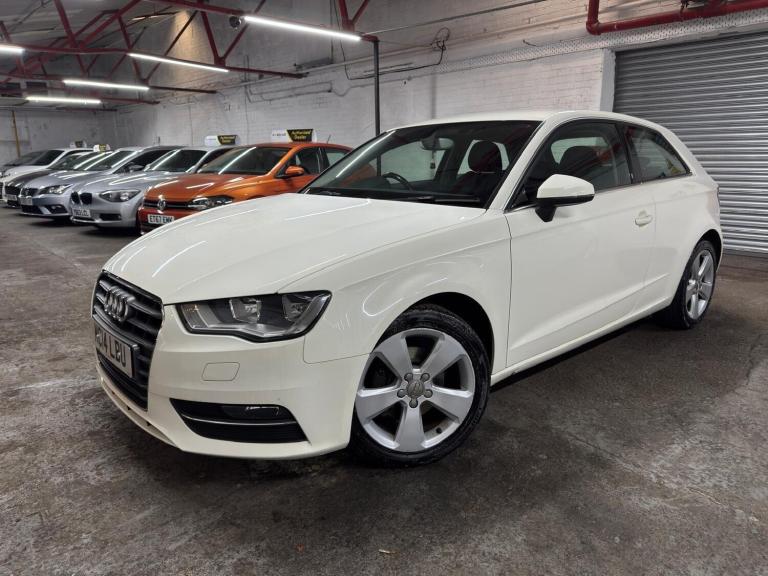 2014 Audi A3 1.2 TFSI Sport Euro 5 (s/s) 3dr HATCHBACK Petrol Manual
