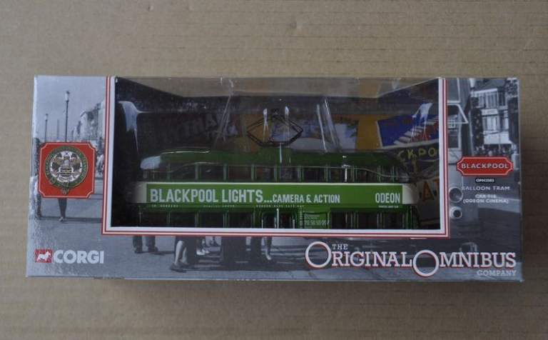 image for Corgi Blackpool Balloon Tram - Odeon Cinema