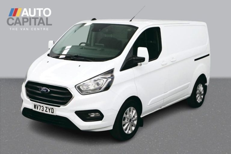 2023 Ford Transit Custom 2.0 320 EcoBlue Limited Automatic 170 BHP L1 H1 Euro 6 ULEZ Compliant Pa...
