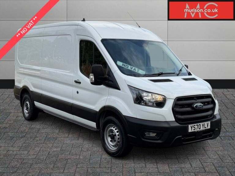 2020 Ford Transit 2.0 EcoBlue 130ps H2 Leader Van PANEL VAN DIESEL Manual