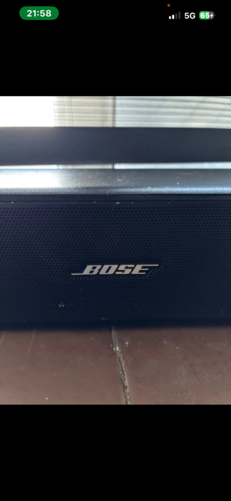 Bose speaker 