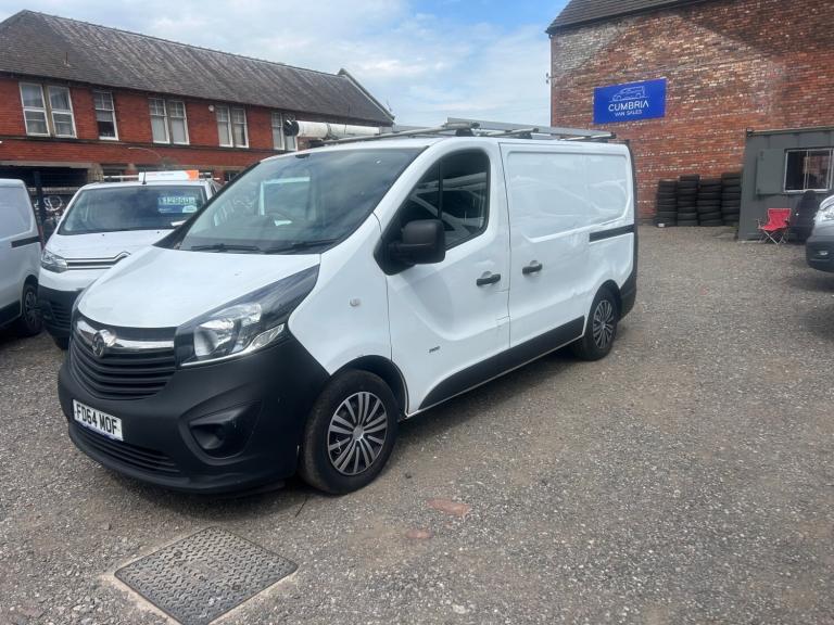 2014 Vauxhall Vivaro 2900 1.6CDTI 90PS ecoFLEX H1 Van PANEL VAN Diesel Manual