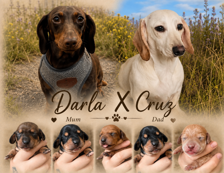 KC REG MINI DACHSHUND PUPPIES 