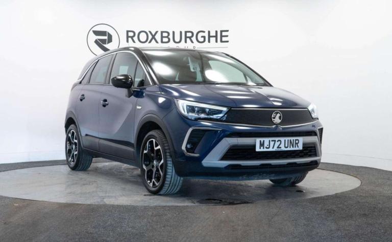 2022 Vauxhall Crossland 1.2 Turbo Elite Edition SUV 5dr Petrol Auto Euro 6 (s/s) (130 ps) SUV Pet...