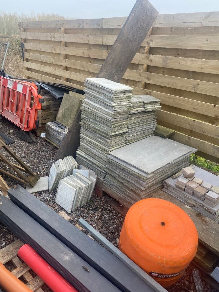 Kandals Grey Indian Stone - 60 sq.mts