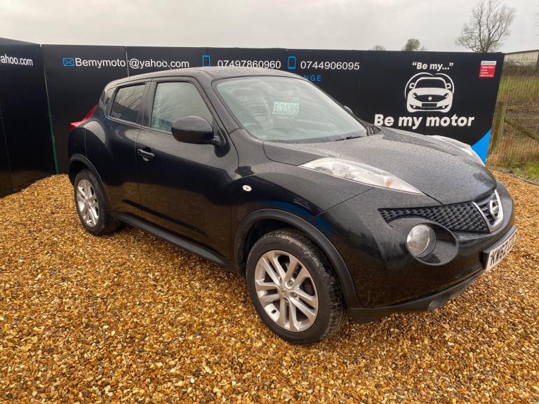 2013 Nissan Juke 1.6 Acenta Premium Euro 5 (s/s) 5dr HATCHBACK Petrol Manual
