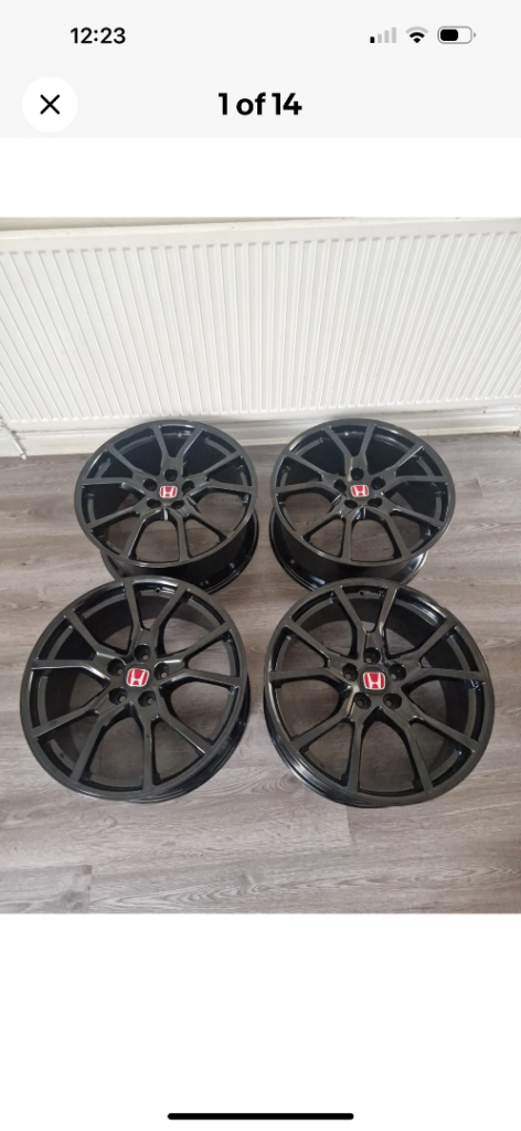 Honda civic type r fk8 alloys