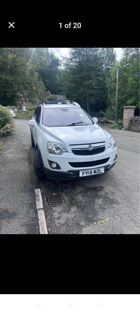 Vauxhall, ANTARA, Hatchback, 2014, Semi-Auto, 2231 (cc), 5 doors