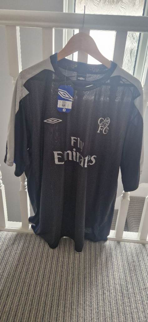  Chelsea black shirt 3XL - unworn with tags