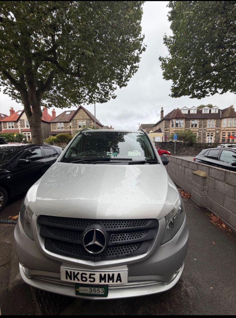 Mercedes-Benz, VITO, MPV, 2015, , 2143 (cc), 5 doors