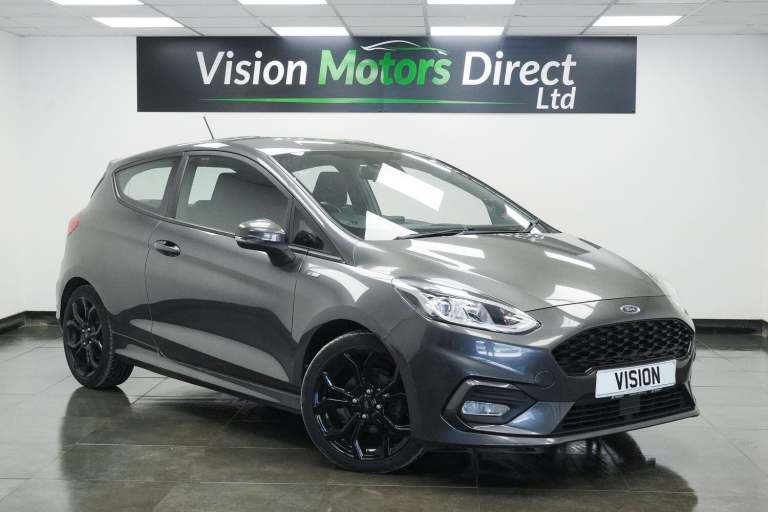 2018 Ford Fiesta 1.0T EcoBoost ST-Line Euro 6 (s/s) 3dr HATCHBACK Petrol Manual