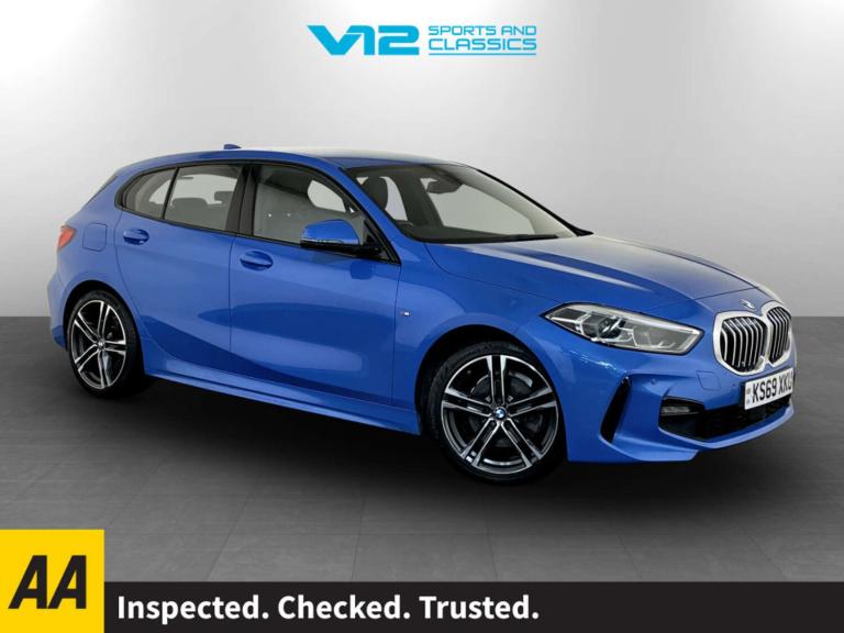 2019 BMW 1 Series 118d M Sport 5dr HATCHBACK DIESEL Manual