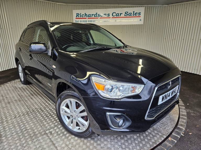 2014 Mitsubishi ASX 1.8 4 5dr 4WD HATCHBACK DIESEL Manual