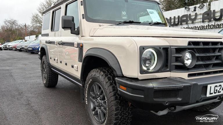 2024 INEOS Grenadier 3.0P Fieldmaster Edition Station Wagon Auto 4WD Euro 6 (s/s) 6dr MPV Petrol ...