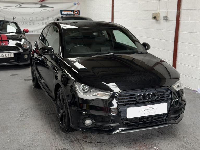 2013 Audi A1 1.4 TFSI 140 Black Edition 3dr HATCHBACK PETROL Manual