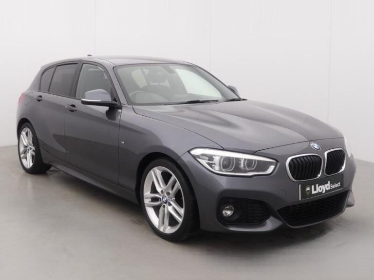 BMW 1 SERIES 118d M Sport 5dr [Nav]