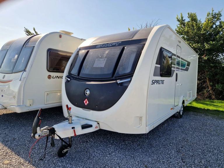 2023 Sprite Major 4 Sb Used Caravan