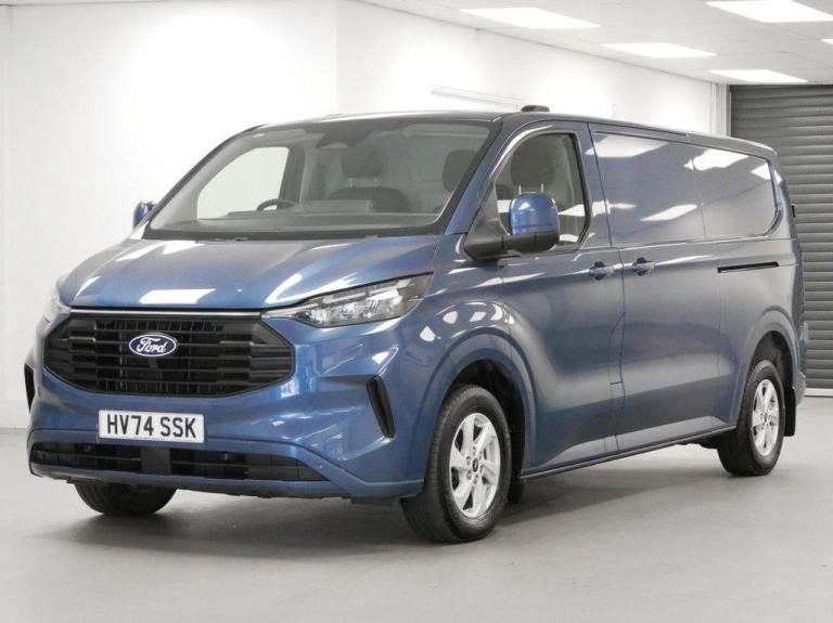 74 FORD TRANSIT CUSTOM 300 2.0 EBL 136 BHP L2 LONG LIMITED AUTOMATIC