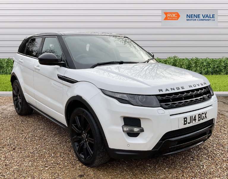 2014 Land Rover Range Rover Evoque 2.2 SD4 Dynamic Auto 4WD Euro 5 (s/s) 5dr ESTATE Diesel Automatic