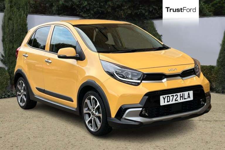 2022 Kia Picanto 1.0 X-Line S 5dr Auto HATCHBACK PETROL Automatic
