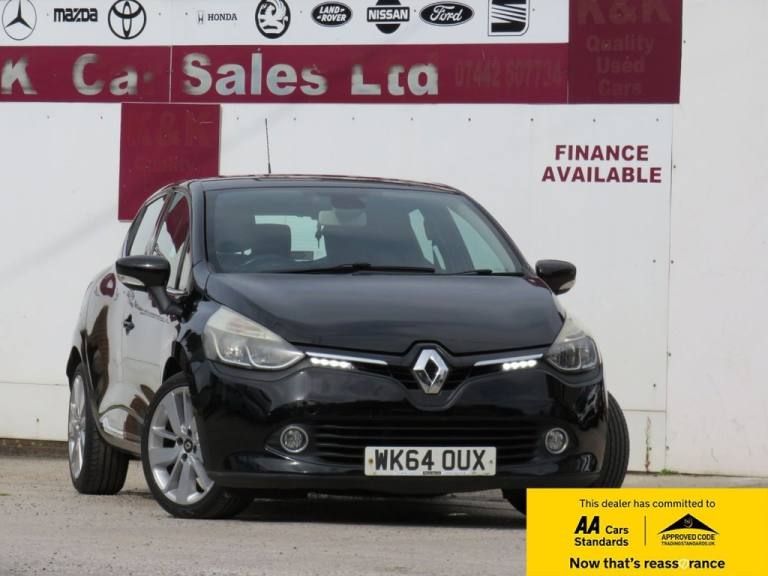 2014 Renault Clio 0.9 TCE 90 Dynamique S MediaNav Energy 5dr HATCHBACK PETROL Manual