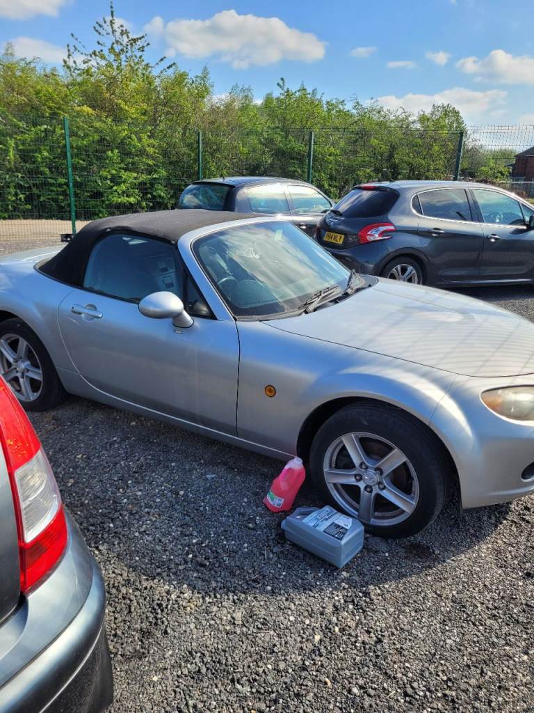 Mazda, MX-5, Convertible, 2006, Manual, 1798 (cc), 2 doors