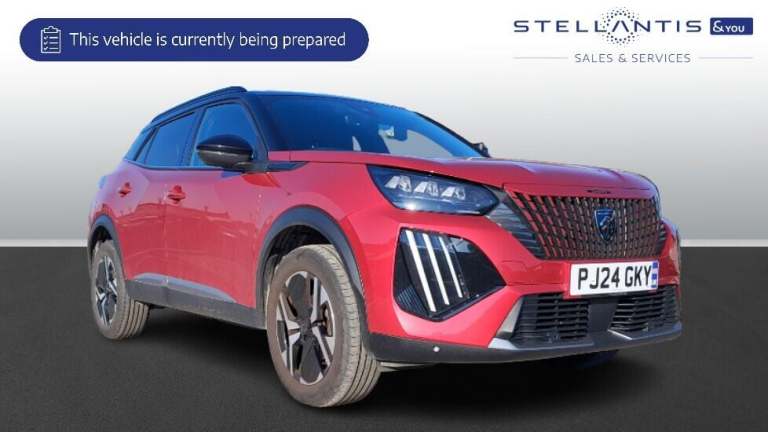 2024 Peugeot 2008 1.2 PureTech GT SUV 5dr Petrol EAT Euro 6 (s/s) (130 ps) SUV Petrol Automatic