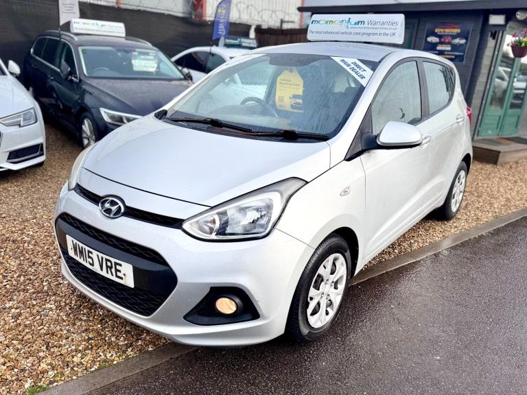 2015 Hyundai i10 1.2 SE 5dr HATCHBACK Petrol Manual