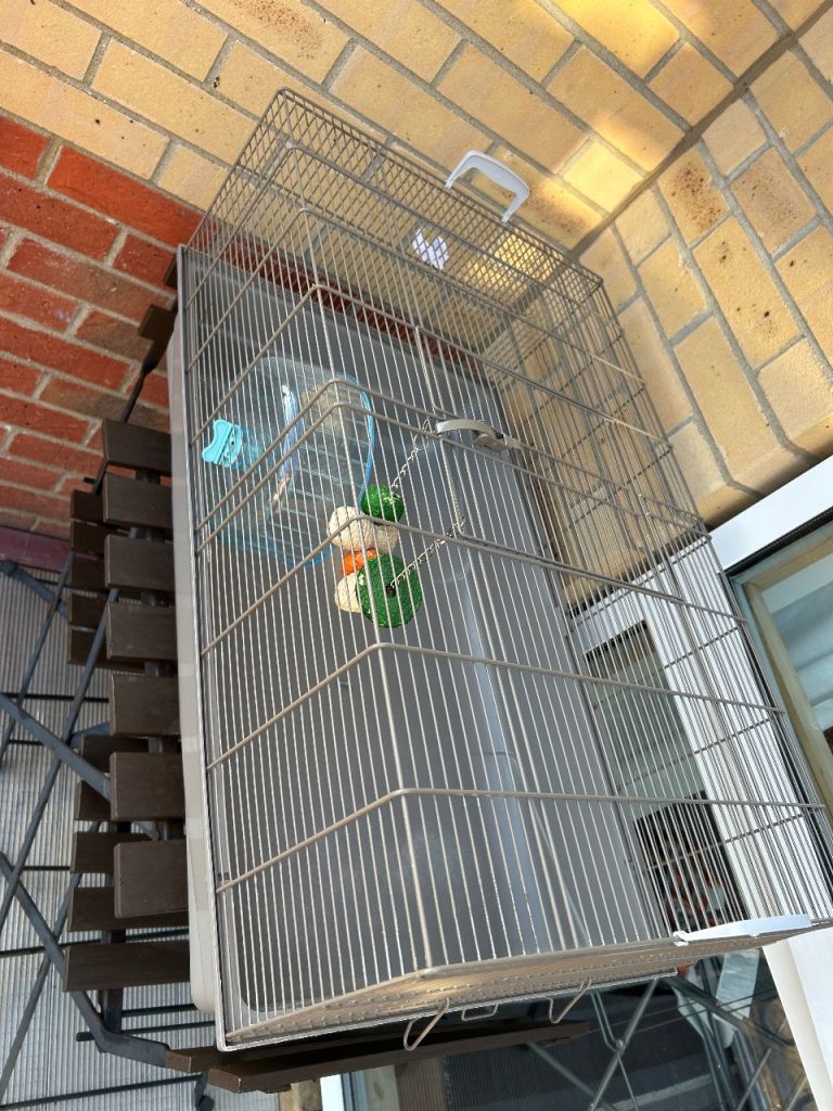 Hamster Cage and accessories 