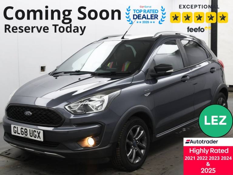 2018 Ford Ka+ 1.2 Ti-VCT Active Hatchback 5dr Petrol Manual Euro 6 (s/s) (85 ps) Hatchback Petrol...