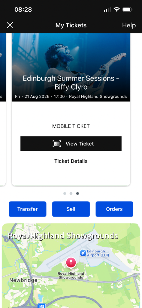 Biffy Clyro Edinburgh 