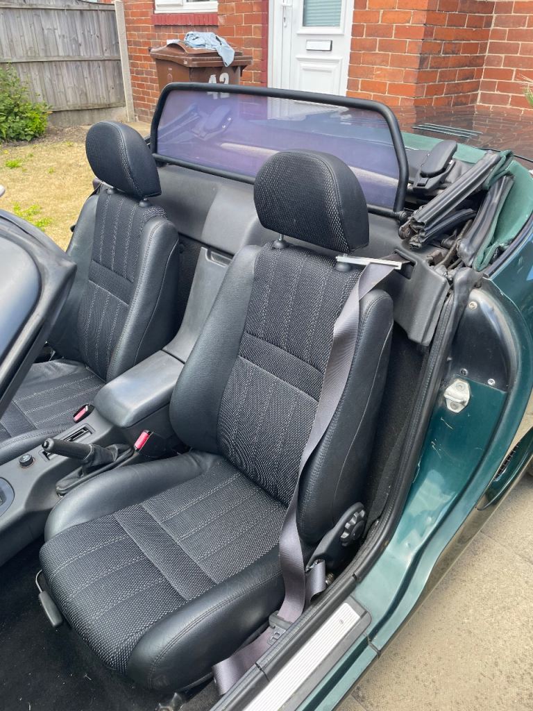 MG, MGF, Convertible, 1997, Manual, 1796 (cc), 2 doors