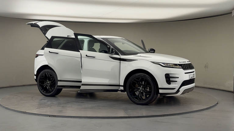 2022 Land Rover Range Rover Evoque 2.0 D200 MHEV Edition SUV 5dr Diesel Auto 4WD Euro 6 (s/s) (20...