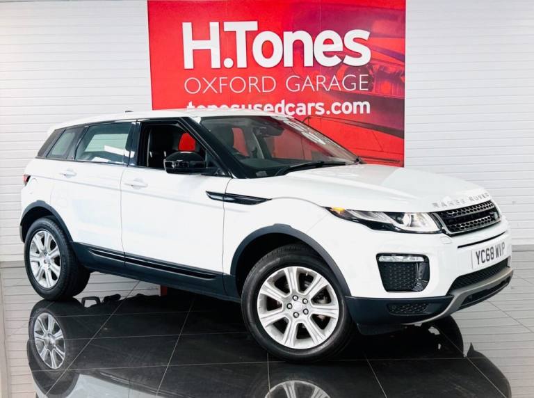 2018 Land Rover Range Rover Evoque 2.0 eD4 SE Tech SUV 5dr Diesel Manual FWD Euro 6 (s/s) (150 ps...