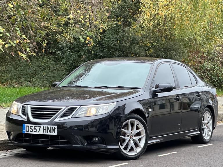 2007 Saab 9-3 2.0t Vector Sport 4dr Auto SALOON Petrol Automatic