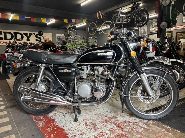 1972 HONDA CB500 FOUR 500CC K1 CLASSIC MOTORCYCLE