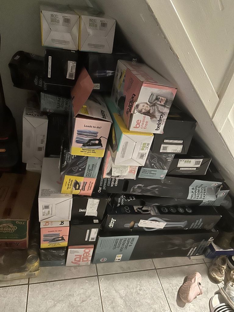 Job Lot- Bulk Amazon Returns 